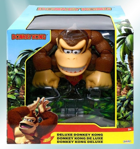 Super Mario Actionfigur Deluxe Donkey Kong von Jakks